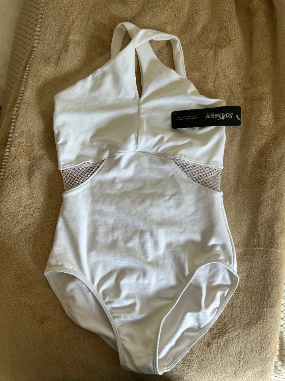 SoDanca Leotard with mesh under bra